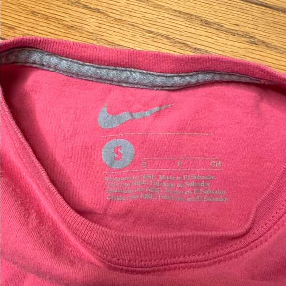 Nike Pink Tee and Navy Shorts Set - Picture 4 of 4